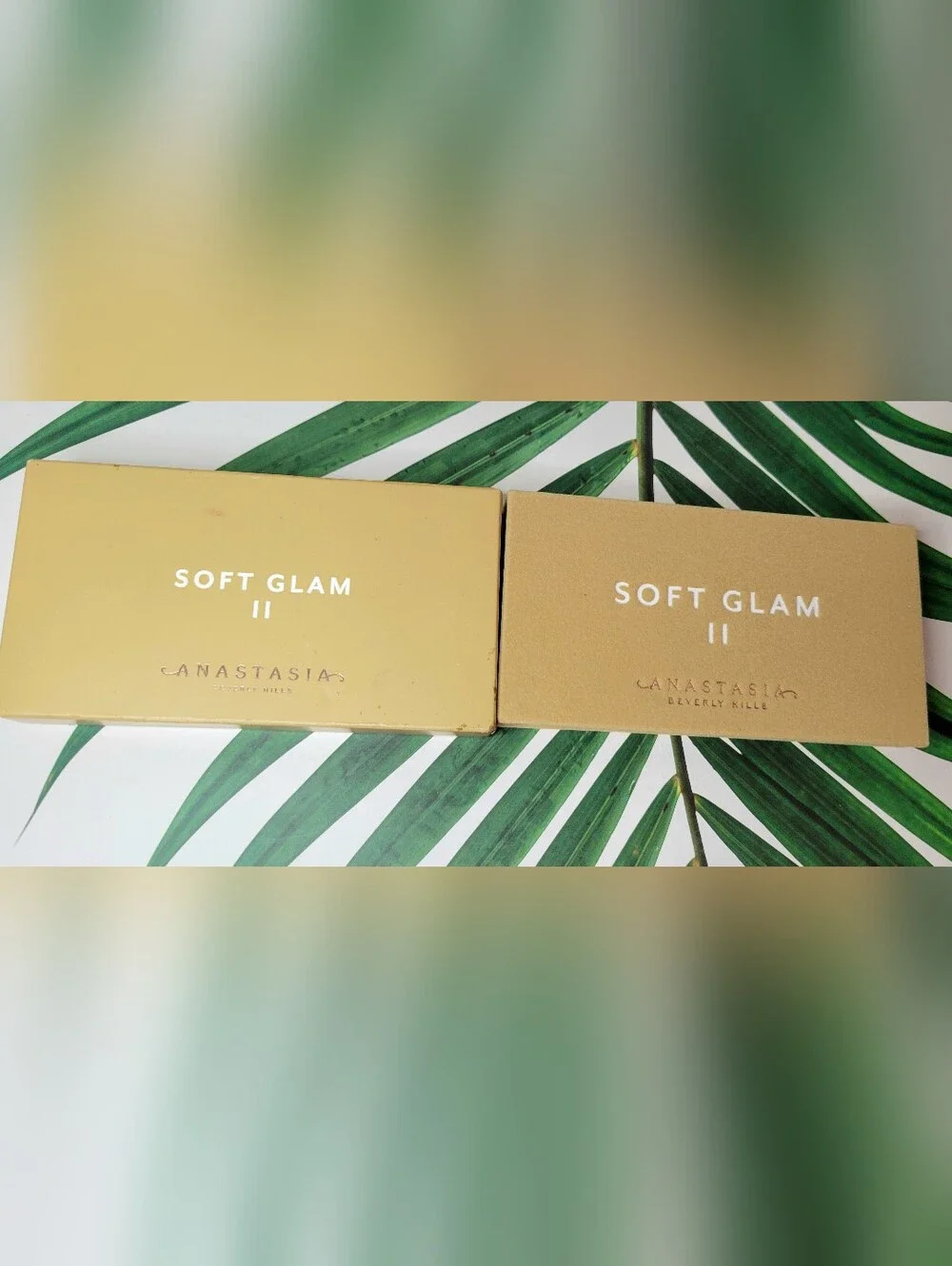 NEW ANASTASIA Beverly Hills Soft Glam II Eyeshadow Palette